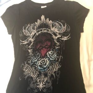 Crash and Burn t-shirt